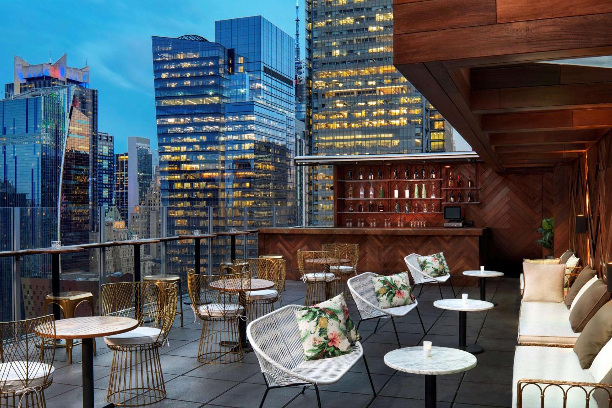 فندق نيو يوركفي  دوبل تري باي هيلتون نيويورك ساحة التايمز ويست المظهر الخارجي الصورة